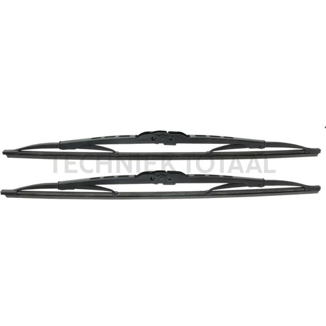 BOSCH Bosch Twin Wischerblatt vorne - 2 Stück - 2503397118560, AL153661, 3397118560 | Länge: 500 / 500 mm | Länge: 20 / 20 Zoll | Ausführung: vorne | Suchnummer: 790 | Vergleichs-Nr.: 3397118560