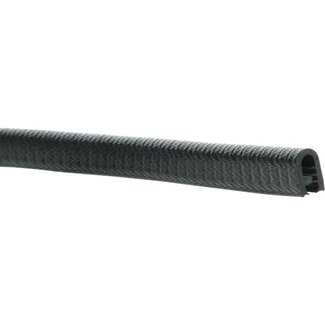 GRANIT Raamrubber 10,5 x 14,5 mm, klembereik 2 - 5 mm - 5 meter