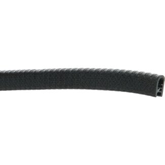 GRANIT Fenstergummi Klemmbereich 2 - 5 mm, b 10,5 mm, h 14,5 mm - 5 Meter