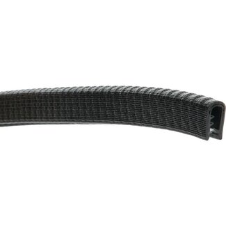 GRANIT Fenstergummi Klemmbereich 2 - 4 mm, 10,5 x 16,5 mm - 5 Meter