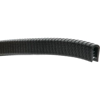 GRANIT Raamrubber klembereik 2 - 4 mm, 10,5 x 16,5 mm - 25 meter