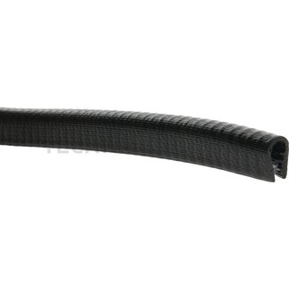 GRANIT Raamrubber 11 x 16 mm, klembereik 4 - 6 mm - 5 meter