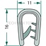 GRANIT Raamrubber - 5 meter - 654A1024/6/5