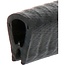 GRANIT Window rubber clamping range 1 - 4 mm, 10 x 17 mm - 5 meter