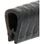 GRANIT Raamrubber klembereik 1 - 4 mm, 10 x 17 mm - 25 meter