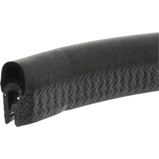 GRANIT Raamrubber 10,4 x 21 mm, klembereik 1 - 4 mm - 5 meter