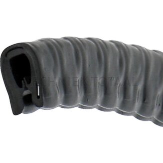 GRANIT Fenstergummi 5,5 x 8 mm, Klemmbereich 0,8 - 1,5 mm - 25 Meter