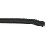 GRANIT Window rubber 6,5 x 9,5 mm, clamping range 1 - 2 mm - 5 metre