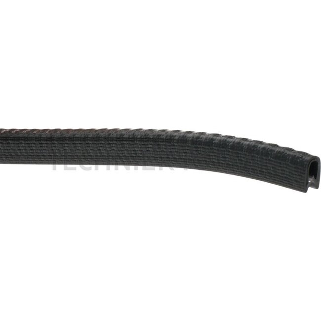 GRANIT Dichtgummi - 25 Meter - 654A1013/25 | Klemmbereich: 1 - 2 mm | Länge: 25 m | B: 6,5 mm | H: 9,5 mm