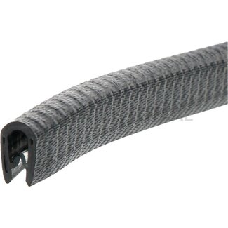 GRANIT Fenstergummi Klemmbereich 1 - 4 mm, b 10 mm, h 14,5 mm - 5 Meter