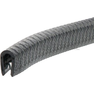GRANIT Fenstergummi Klemmbereich 1 - 4 mm, 10 x 14,5 mm - 25 Meter