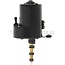 GRANIT Wischermotor - 65406034, F238800200121, F238800200750 | Volt: 12 | W: M6 mm | Winkel: 65 Grad | A: 75 mm | B: 60 mm | C: 15 mm | D: M10 x 1 mm | G: 45 mm | Ø H: 60 mm | Wischblattlänge max.: 575 mm | U/min.: 40