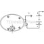GRANIT Wiper motor - 654900033 | Volts: 12 | W: konisch 8 x M6 mm | Angle: 85 ° | A: 67 mm | B: 42 mm | D: M12 x 1 mm | G: 45 mm | Ø H: 61,5 mm | Wiper blade length max.: 575 mm | rpm: 40