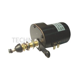 GRANIT Wischermotor 12 V, Winkel 85°, M12 x 1, as konisch 8 x M6