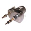 GRANIT Ruitenwissermotor - 654900038 | Hoek: 110 ° | Volt: 12 | A: 78 mm | B: 63 mm | C: 55 mm | D: M10 x 1 mm | E: 6 mm | F: M8 mm | G: 57 mm | W: M6 mm | Omw./min.: 40 | Ruitenwisserbladlengte max.: 725 mm | Ø H: 60 mm