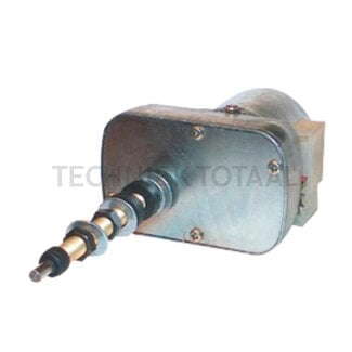 GRANIT Wiper motor 12 V, 120°, A 114 mm, M10 x 1, M6