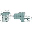 GRANIT Ruitenwissermotor - 654900044 | Hoek: 90 ° | Volt: 12 | A: 78 mm | B: 63 mm | D: M10 x 1 mm | W: M6 mm | Omw./min.: 40 | Ruitenwisserbladlengte max.: 725 mm
