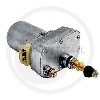 GRANIT Ruitenwissermotor zonder schakelaar 12 V, hoek 135°, M12 x 1 Fendt