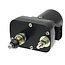 GRANIT Wischermotor ohne angebauten Schalter - 65404026, 04363241, 4439803, 04439803, 390201510, 0390201510 | Volt: 12 | W: konisch 8 x M6 mm | Winkel: 135 Grad | A: 53 mm | B: 34 mm | C: 28 mm | D: M12 x 1 mm | E: 6 mm | F: M8 mm | G: 50-57 mm | Wischblattlänge