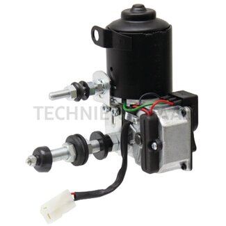 GRANIT Wischermotor 12 V, Winkel 110°, M12 x 1, as konisch 8 x M6