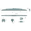 GRANIT Wischerblatt Metallbügel-System 650 mm / 26 Zoll