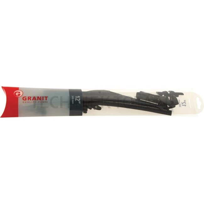 GRANIT Wiper blade hybrid 300 mm / 12 inches