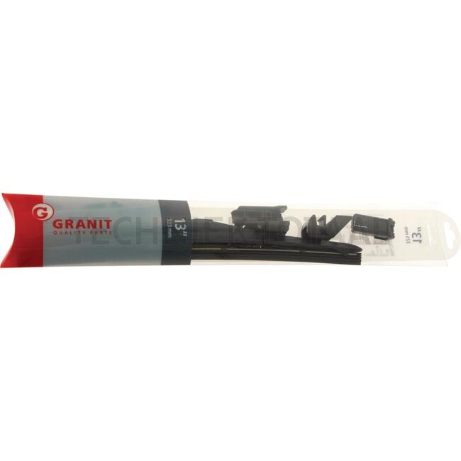 GRANIT Ruitenwisserblad hybride 325 mm / 12 inch - 6549992013 | Lengte: 325 mm | Lengte: 13 inch | Uitvoering: Hybride