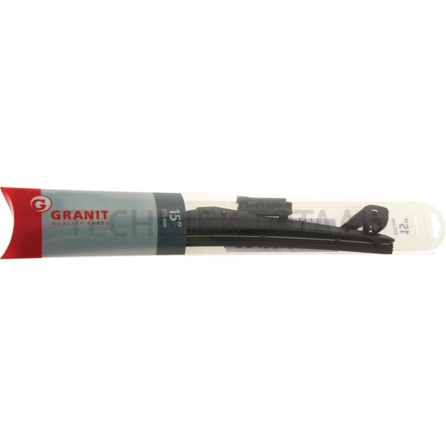 GRANIT Wiper blade hybrid 375 mm / 15 inch