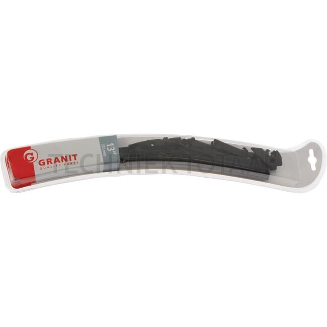 GRANIT Flat wiper blade 325 mm / 13 inch