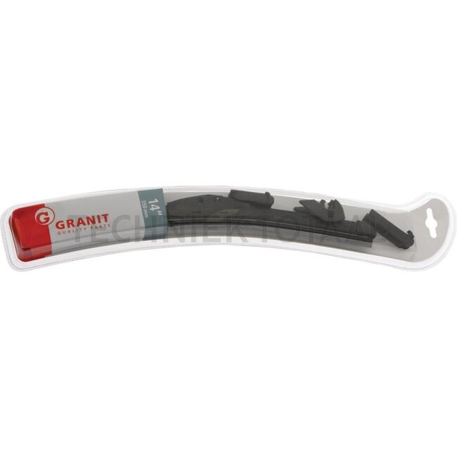 GRANIT Flat-Wischerblatt 350 mm / 14 inch