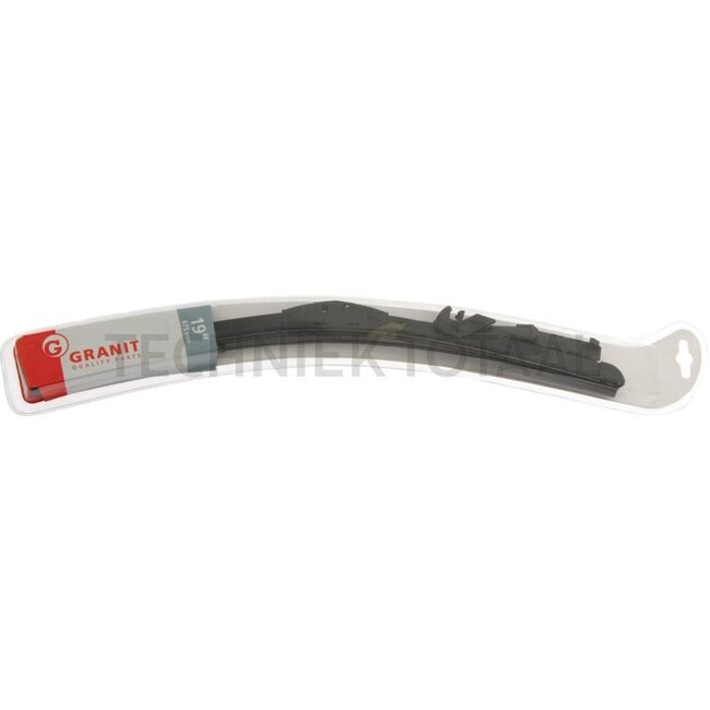 GRANIT Ruitenwisserblad plat 475 mm / 19 inch