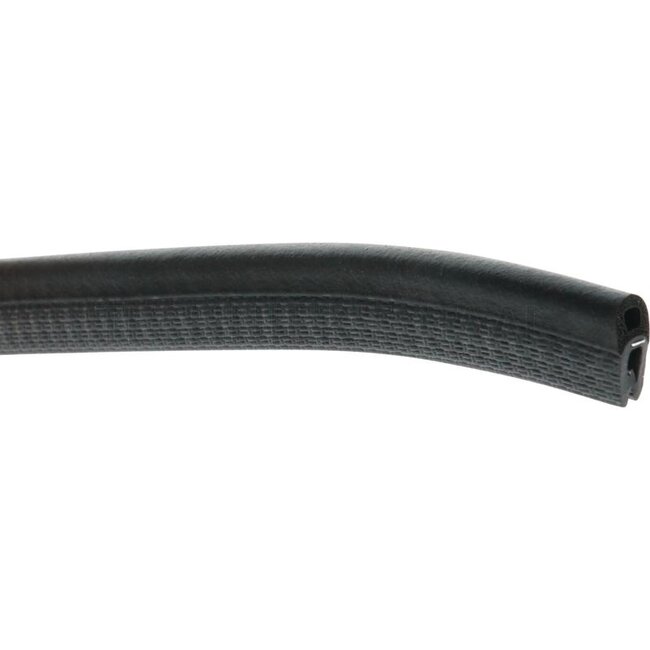 GRANIT Window rubber 6,5 x 15,1 mm, clamping range 1 - 2 mm - 5 meter