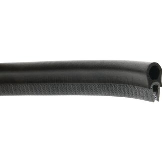 GRANIT Raamrubber 12,7 x 27,5 mm, klembereik 1 - 4 mm - 5 meter