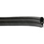 GRANIT Dichtgummi - 5 Meter - 654A1117/5 | Klemmbereich: 1 - 4 mm | Länge: 5 m | B: 12,7 mm | H: 27,5 mm