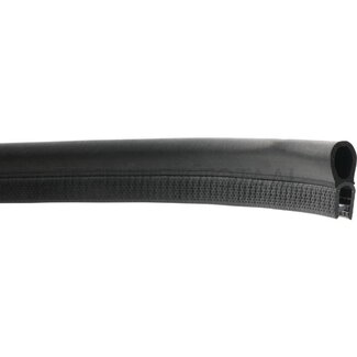 GRANIT Raamrubber klembereik 2 - 4 mm, 13,2 x 33,8 mm - 5 meter