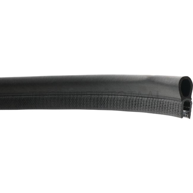 GRANIT Window rubber clamping range 2 - 4 mm, 13,2 x 33,8 mm - 5 meter