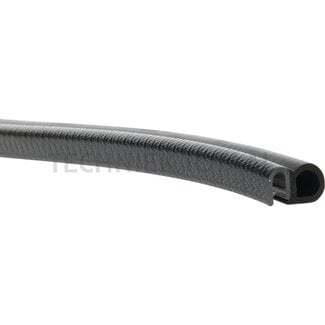 GRANIT Fenstergummi Klemmbereich 1 - 4 mm, 26,5 x 14,5 mm - 5 Meter