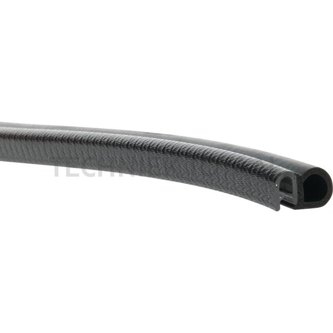GRANIT Dichtgummi - 5 Meter - 654A1108/5 | Klemmbereich: 1 - 4 mm | Länge: 5 m | B: 26,5 mm | H: 14,5 mm
