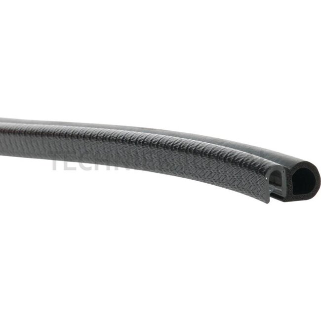 GRANIT Fenstergummi 26,5 x 14,5 mm, Klemmbereich 1 - 4 mm - 25 Meter