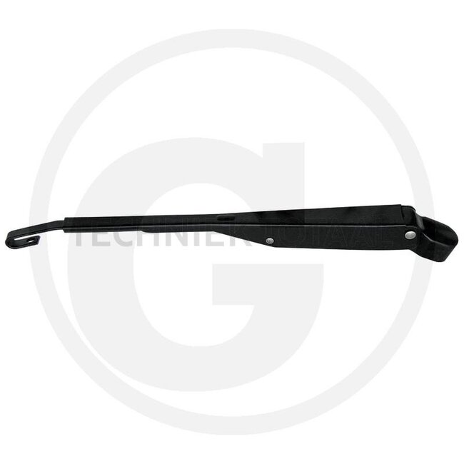 GRANIT Wischerarm Teleskop konisch 8 mm, 300 - 400 mm, Aufnahme Haken