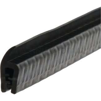 GRANIT Fenstergummi Klemmbereich 1 - 2 mm, 8,7 x 20 mm - 5 Meter