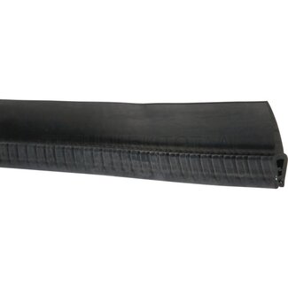 GRANIT Raamrubber 8,8 x 33 mm, klembereik 1 - 2,5 mm - 5 meter