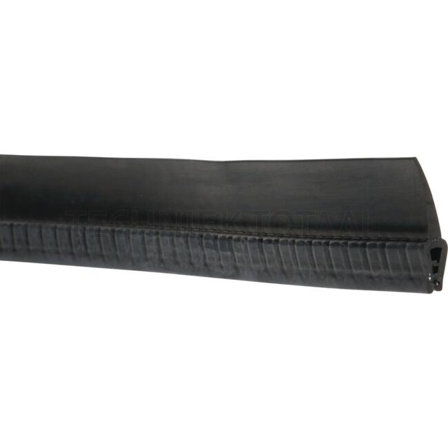 GRANIT Rubber seal - 5 meter - 654A1500/5 | Clamping range: 1 - 2,5 mm | Length: 5 m | B: 8,8 mm | H: 33 mm