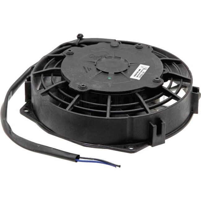 GRANIT Ventilator - 654900026 | Uitvoering: zuigend | Binnen-Ø (mm): 385 | Buiten-Ø (mm): 414 | Diepte (mm): 65 | Gatenpatroon (mm): 358x206,5 | Capaciteit m³/h: 2950 | Spanning (V): 12