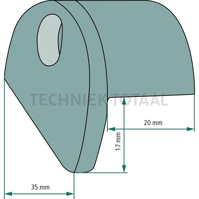 GRANIT Fixierungsstück - 65400031, 16676