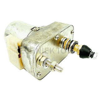 GRANIT Ruitenwissermotor met schakelaar 12 V, 135°, M12 x 1