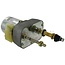 GRANIT Ruitenwissermotor - 654900046 | Hoek (°): 65 | Volt: 12 | A (mm): 87 | B (mm): 65 | C (mm): 65 | D (mm): M12 x 1 | F (mm): M8 | G (mm): 57 | W (mm): konisch 8 x M6 | Omw./min.: 40