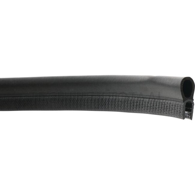 GRANIT Fenstergummi Klemmbereich 2 - 4 mm, 13,2 x 33,8 mm - 25 Meter