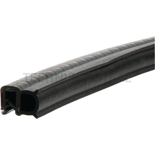GRANIT Dichtgummi - 25 Meter - 654A1549/25 | Klemmbereich: 2 mm | Länge: 25 m | B: 11,8 mm | H: 13 mm