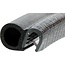 GRANIT Dichtgummi - 25 Meter - 654A2254/25 | Klemmbereich: 2 - 5 mm | Länge: 25 m | B: 27,15 mm | H: 14,5 mm